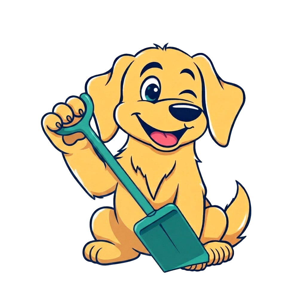 Glad pewp scoopers maskot