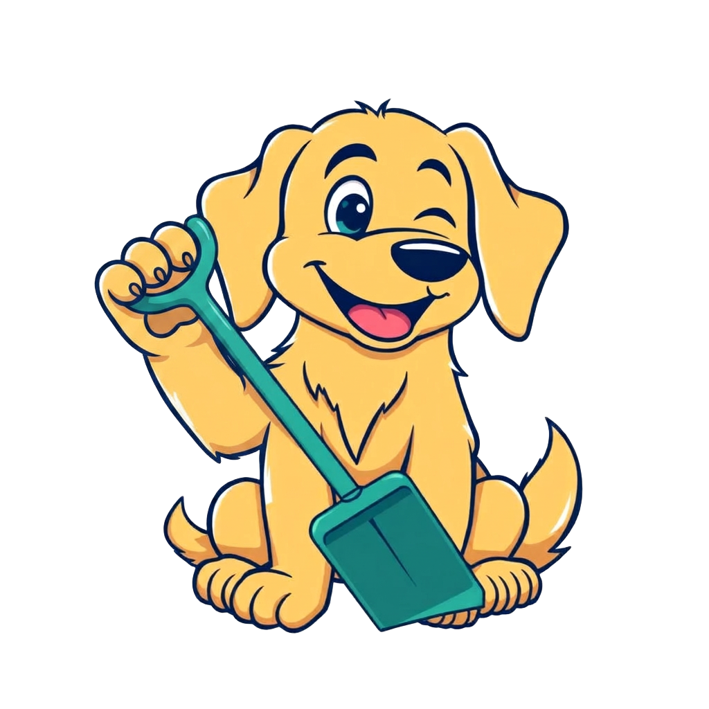 Glad pewp scoopers maskot